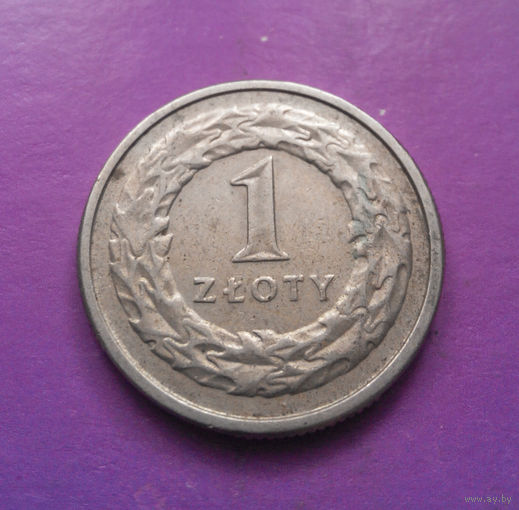1 злотый 1994 Польша #05