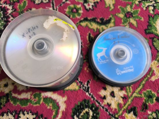 СЕРИАЛ на DVD -R Лотом