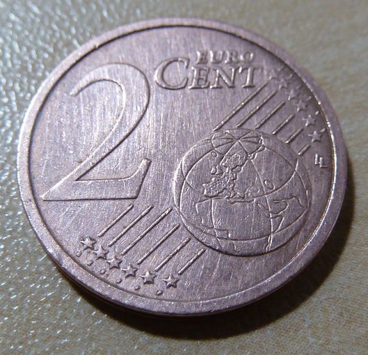 2 евроцента 2007 J Германия