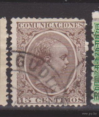 Король Альфонсо  XII  Известные люди Личности Испания 1889 год лот  10