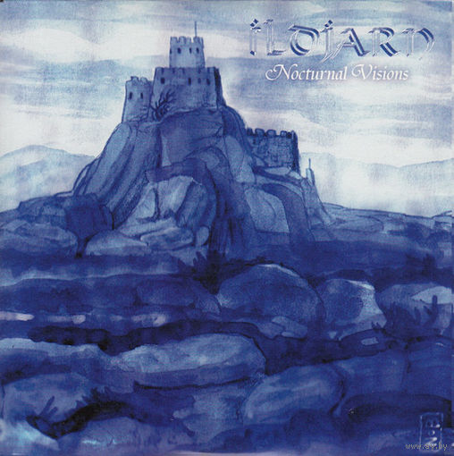 Ildjarn "Nocturnal Visions" CD