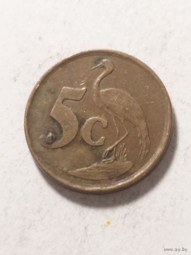 ЮАР 5 центов 1997