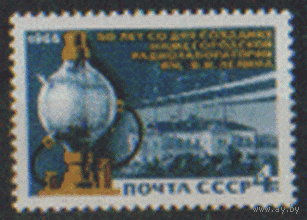 Заг. 3601. 1968. 50 лет Нижегородской радиолаборатории. Чист.