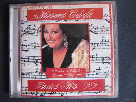 Монтсеррат Кабалье. Величайшие хиты