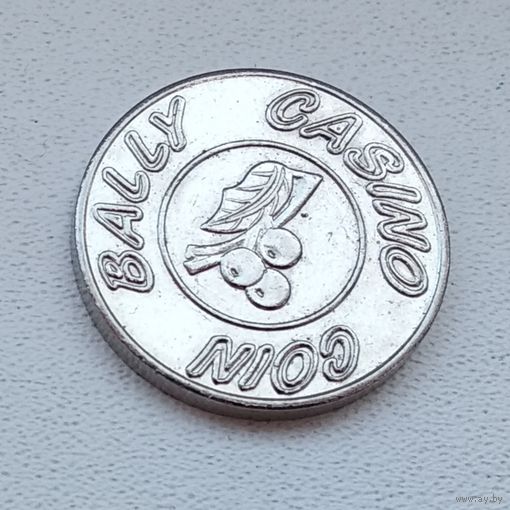 Casino coin. Bally 24mm 3-1-18