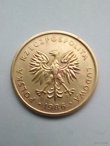 Польша 2 злотыз 1986 г.(2)