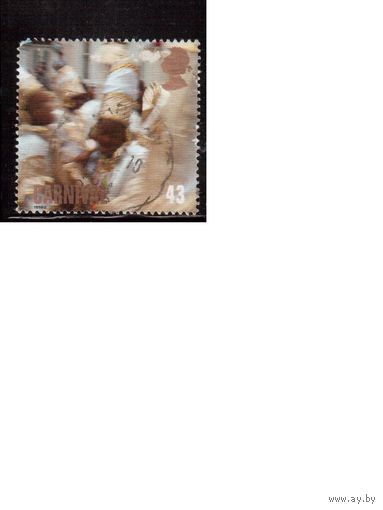 Великобритания-1998(Мих.1765) , гаш., Карнавал(1)