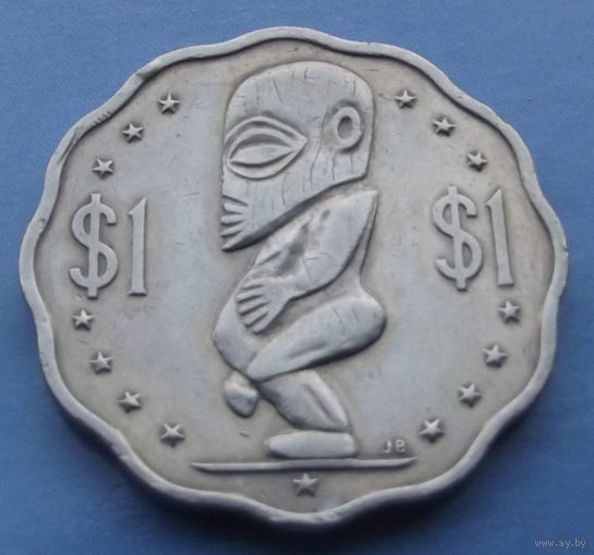 Остров Кука. 1 доллар 1987