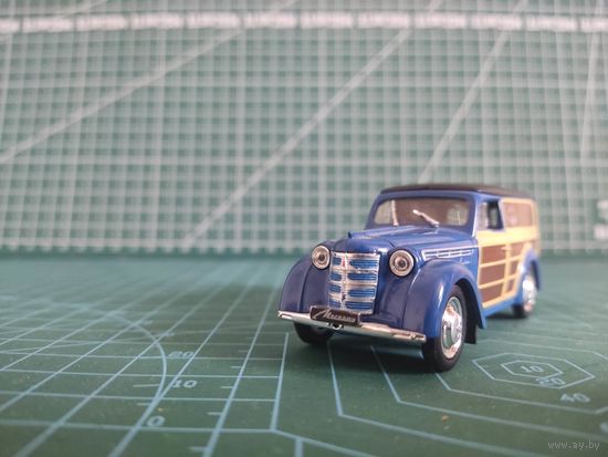 Масштабная модель Москвич 400-420 Почта Масштаб 1/43