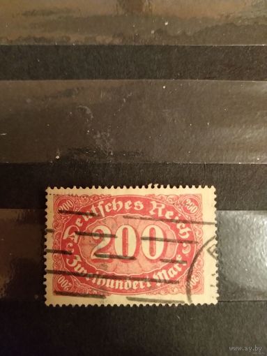 1922 Германия Рейх (4-16)