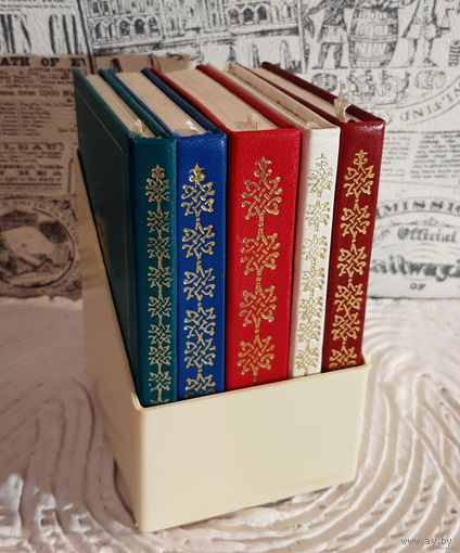 Набор из пяти книжек . СССР . "Московский рабочий" 1975-76