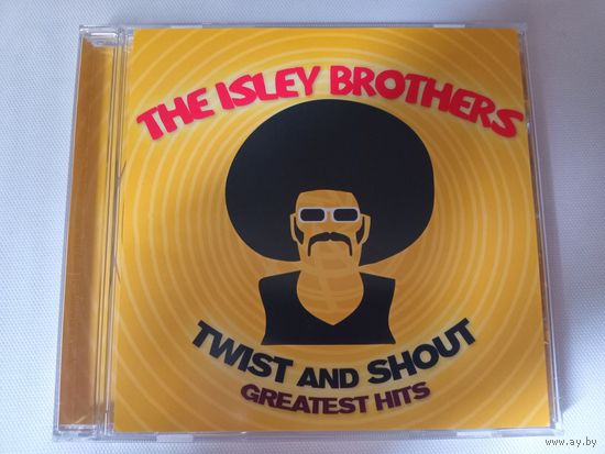 (cd)  The Isley Brothers - Twist and Shout (Greatest Hits)