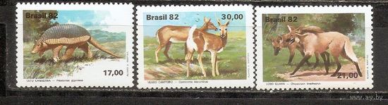 ФФ1 Бразилия 1982 Фауна
