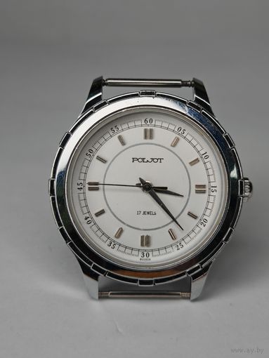 Часы Полёт 17 камней 2609  На ходу без обслуживания. С рубля