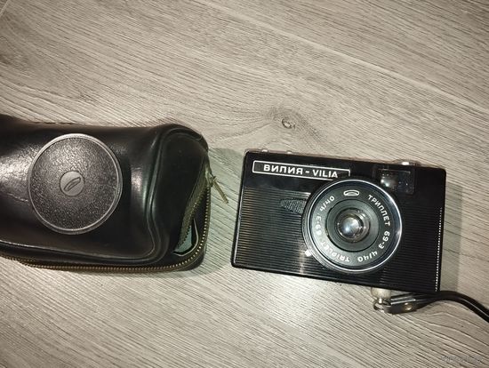 Фотоаппарат Вилия СССР рабочий