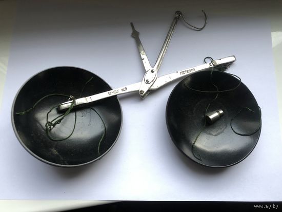 Аптекарские весы