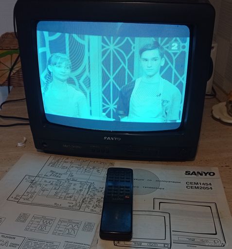 Телевизор Sanyo CEM1454