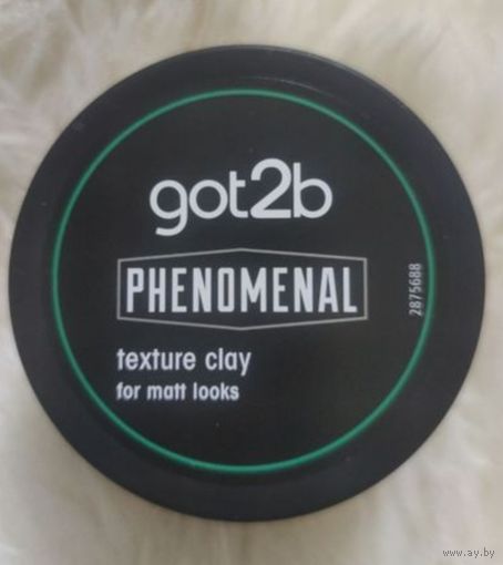 Глина для волос Got2b Phenomenal текстурирующая