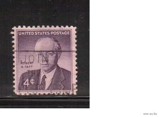 США-1960, (Мих.791) , гаш. , Личности, Сенатор (одиночка)