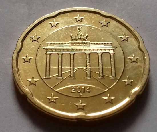 20 евроцентов, Германия 2014 F