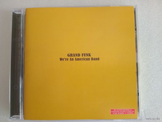 (cd)  Grand Funk - We're An American Band