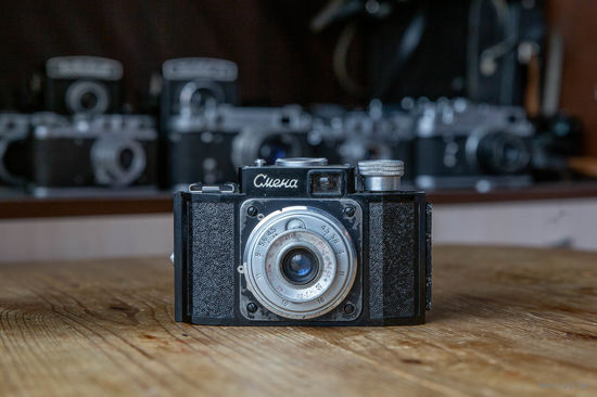 Фотоаппарат Смена, N254115