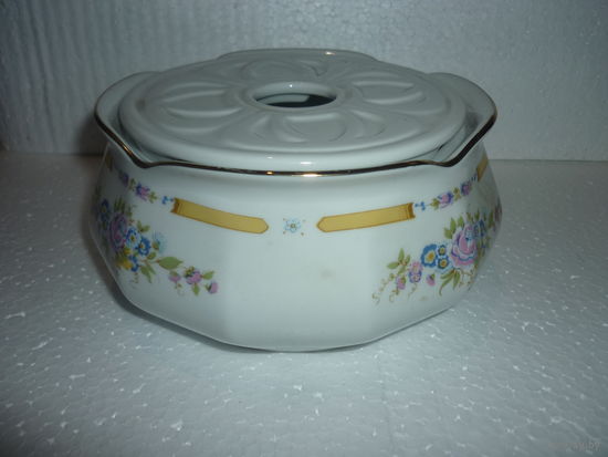 Подставка для подогрева Чайника. Фарфор.  JLMENAU. Made in Germany