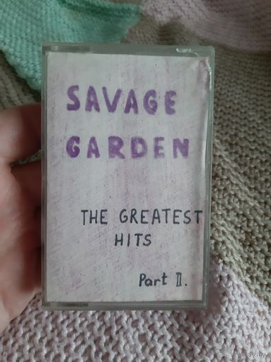 Кассета SAVAGE GARDEN. THE GREATEST HITS.