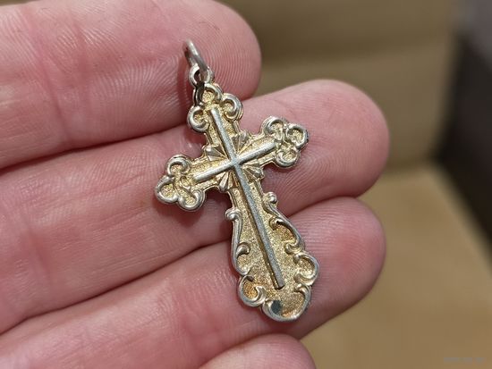 Крестик. Серебро 925. С 1 рубля!