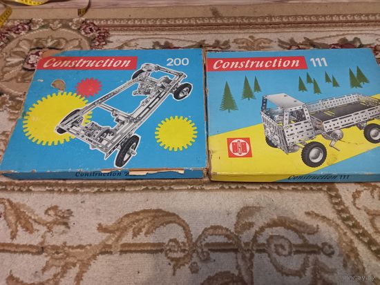 Конструкторы из ГДР времен СССР разумный торг