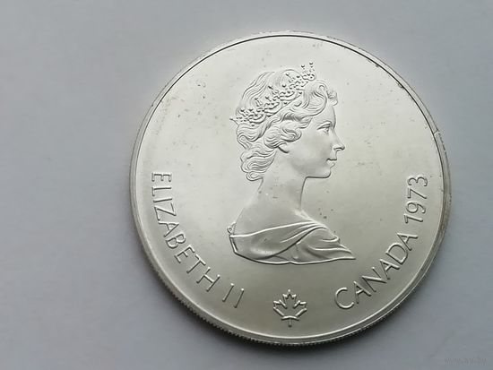 Канада 5 долларов 1973г Монреаль 76.