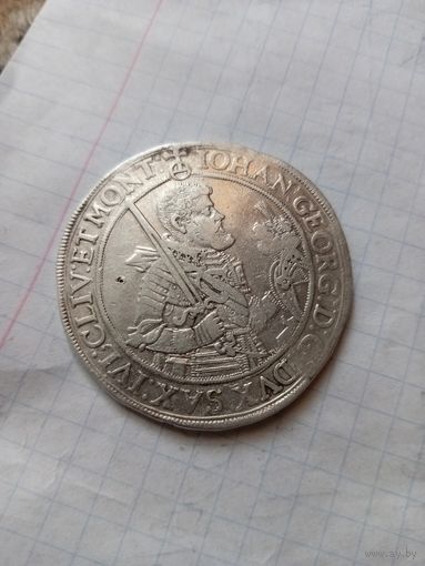 Талер 1619 года Саксония