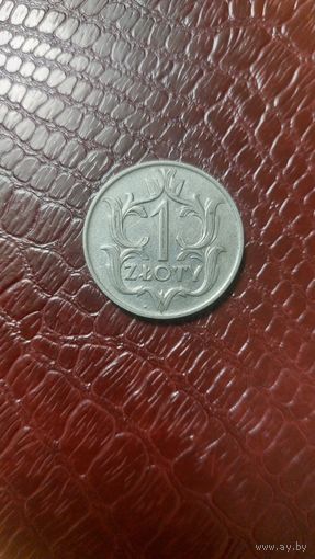 Монета 1 злотый 1929г. Польша. Хорошая!