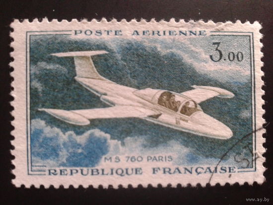 Франция 1960 самолет