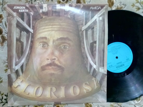 Виниловая пластинка JURGEN KERTH. Gloriosa.