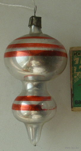 Ёлочная игрушка. Х-34.