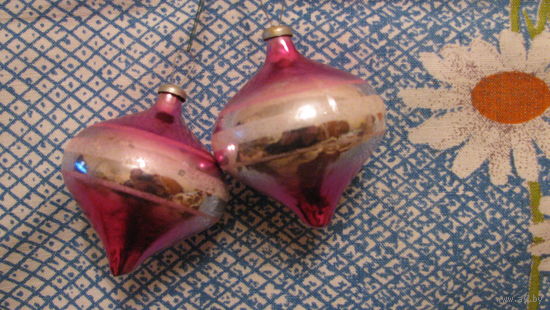Ёлочная игрушка СССР "Юла"