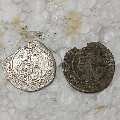 Венгерский денар 1571 + бонус