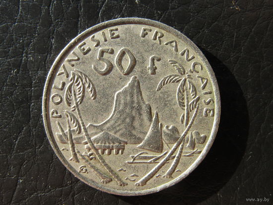 Французская Полинезия.50 франков.2007. С 20 копеек. Распродажа коллекции. Смотрите другие лоты.