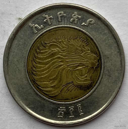 Эфиопия 1 быр 2010 г.