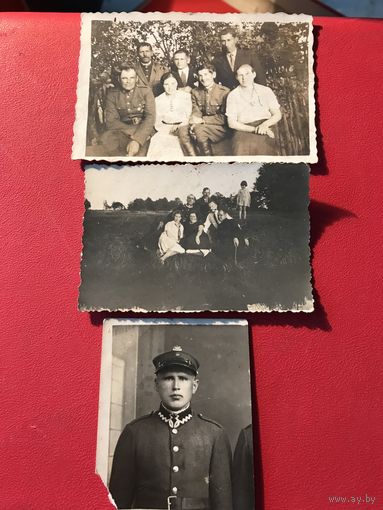 Фото.1930-е годы.цена за все.