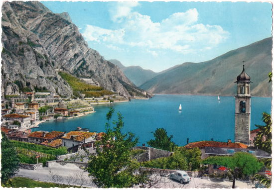Открытка, Европа
