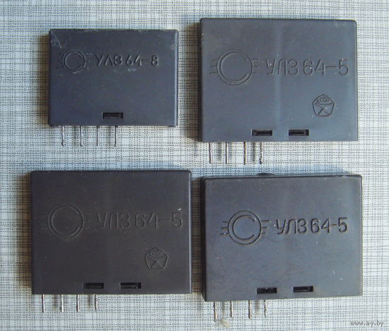 Линия задержки УЛЗ 64 4шт