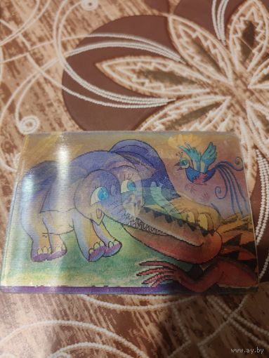 Календарик стерео слоненок,1987