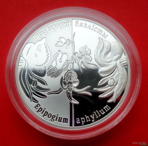 ТОРГ! 20 рублей Надбородник безлистный! 2016! Самая РЕДКАЯ монета серии! Тираж ВСЕГО 750 штук! ВОЗМОЖЕН ОБМЕН!