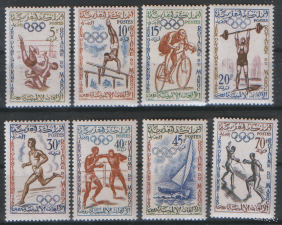 МАР. М. 462/69. 1960. Олимпийские игры в Риме. чист.