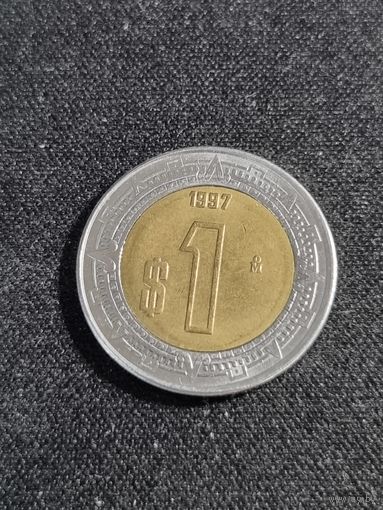 Мексика 1 песо 1997