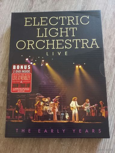 Electric Light Orchestra - Live. The Early Years (3 DVD)