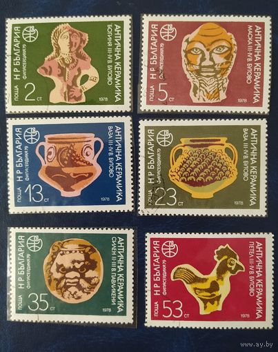 Болгария 1978  керамика .
