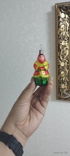 Редкая !Елочная игрушка.